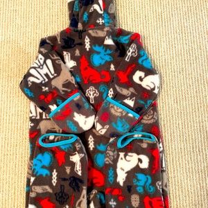 Columbia 18-24 fleece bunting